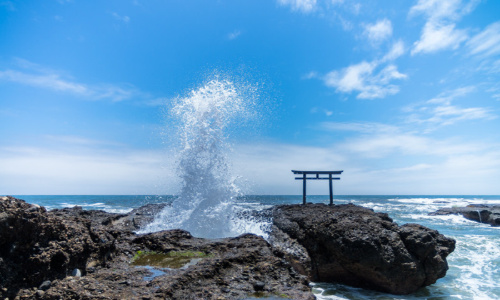 大洗磯前神社